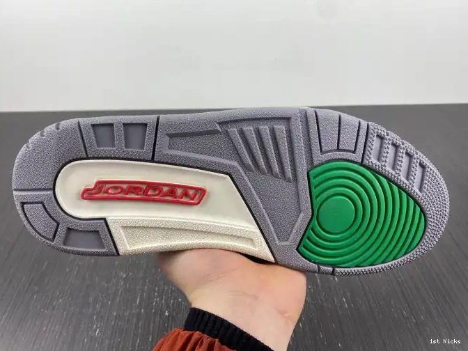 1st Kicks Shoes (W) CK9246-136 3 Lucky Green Retro Jordan 0522